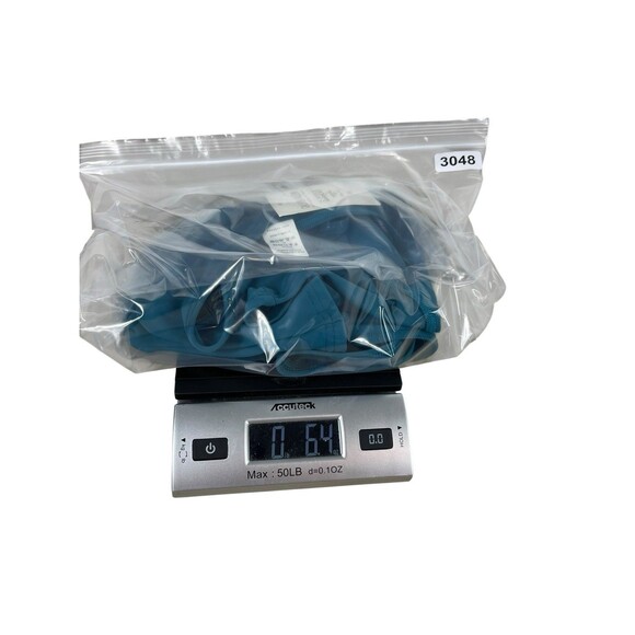 Calvin Klein Women’s 2-Piece Pleated Front Tankini Swimsuit Set Size 6 Teal NWT - Picture 16 of 16